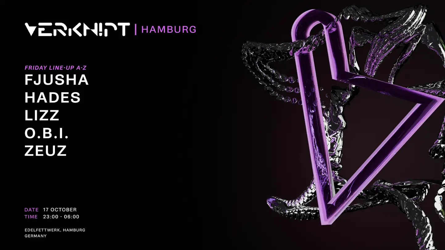 VERKNIPT Hamburg - 17 October