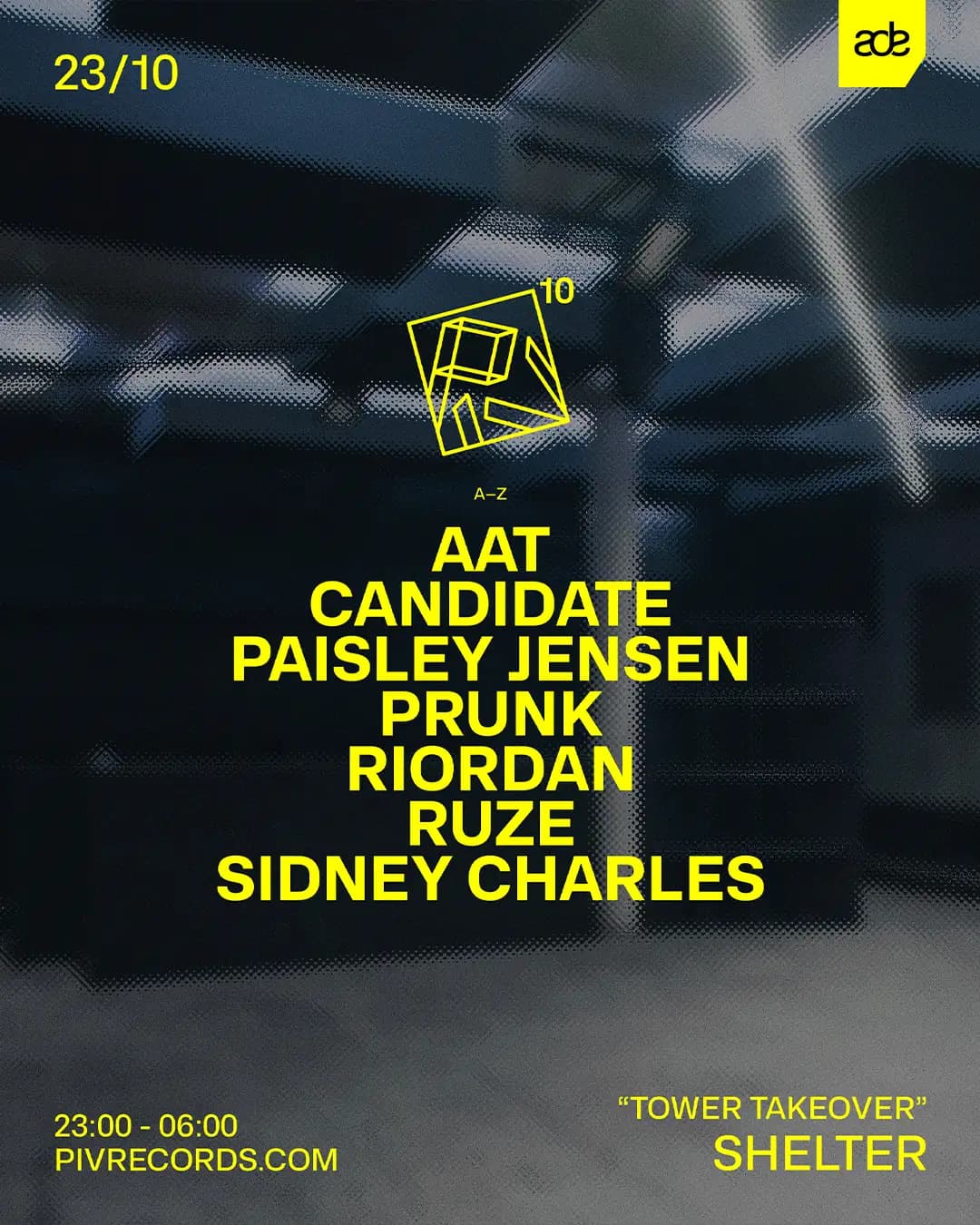 PIV ADE - TOWER TAKEOVER - SHELTER