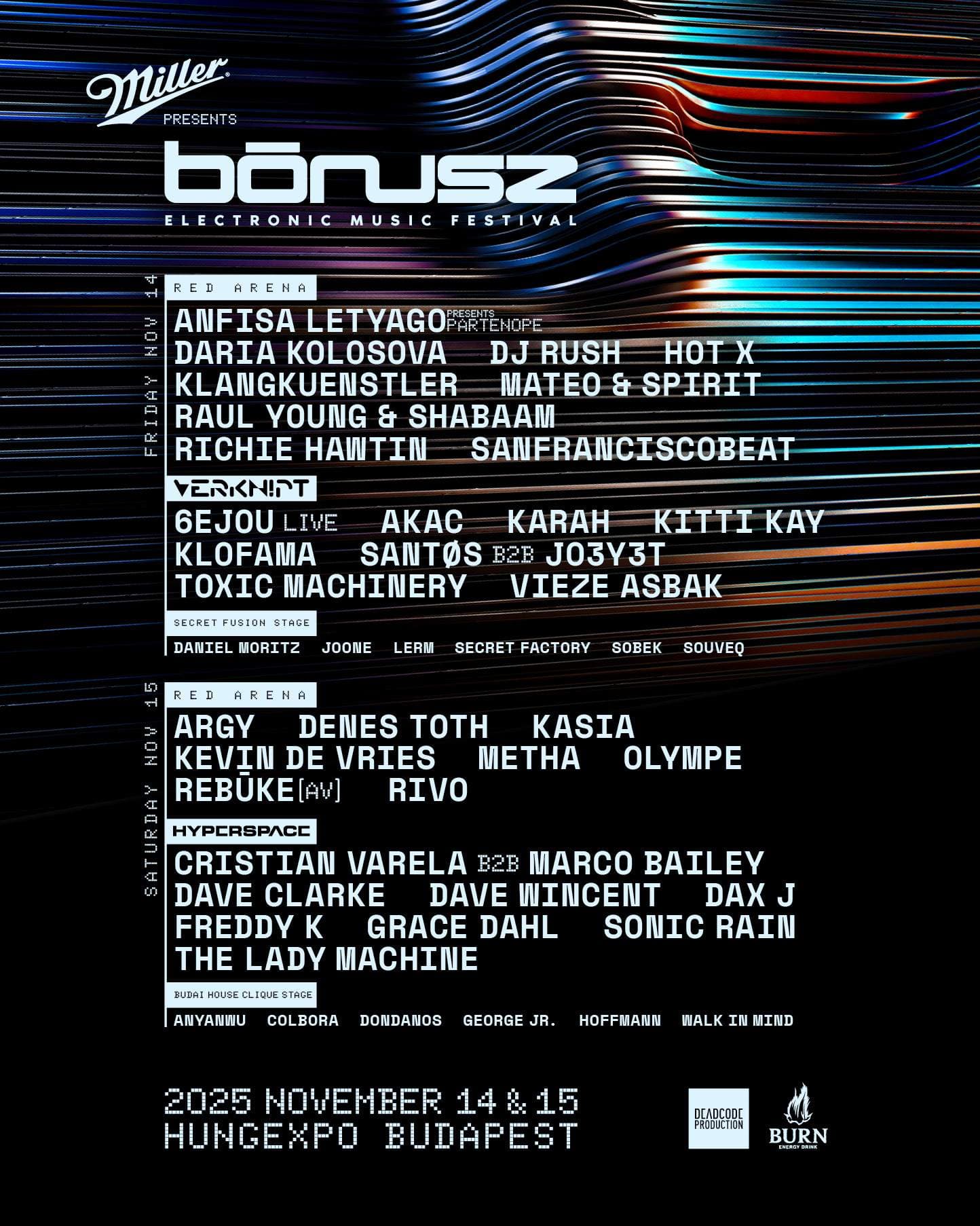 BÓNUSZ Electronic Music Festival 2025