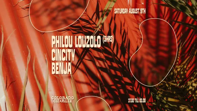Colorado CHarlie w/ Philou Louxolo (3hrs), Cincity, Benja