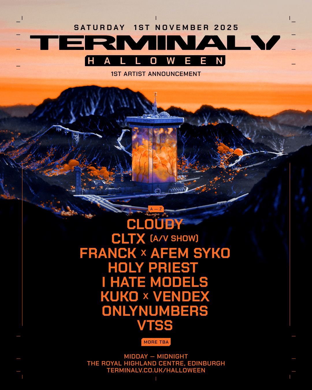 Terminal V Halloween 2025