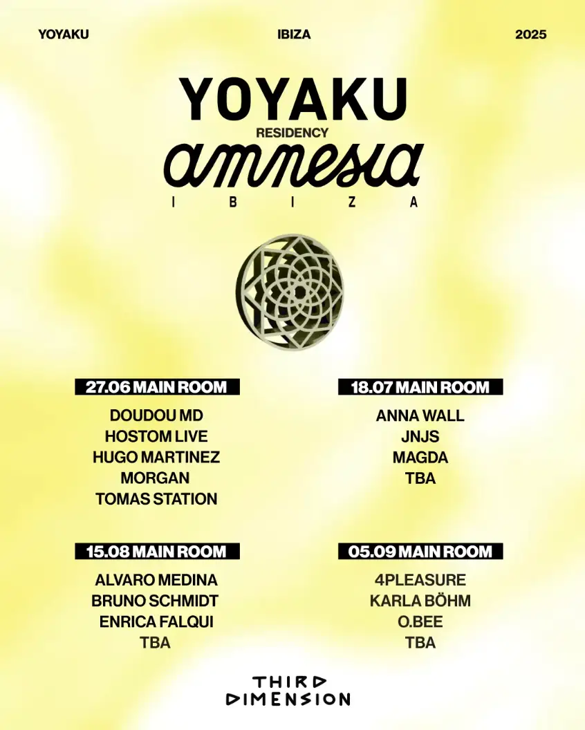 Yoyaku x Amnesia Residency