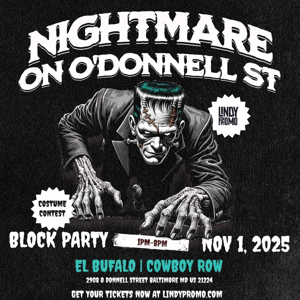 Nightmare on O'Donnell St Canton 11/1