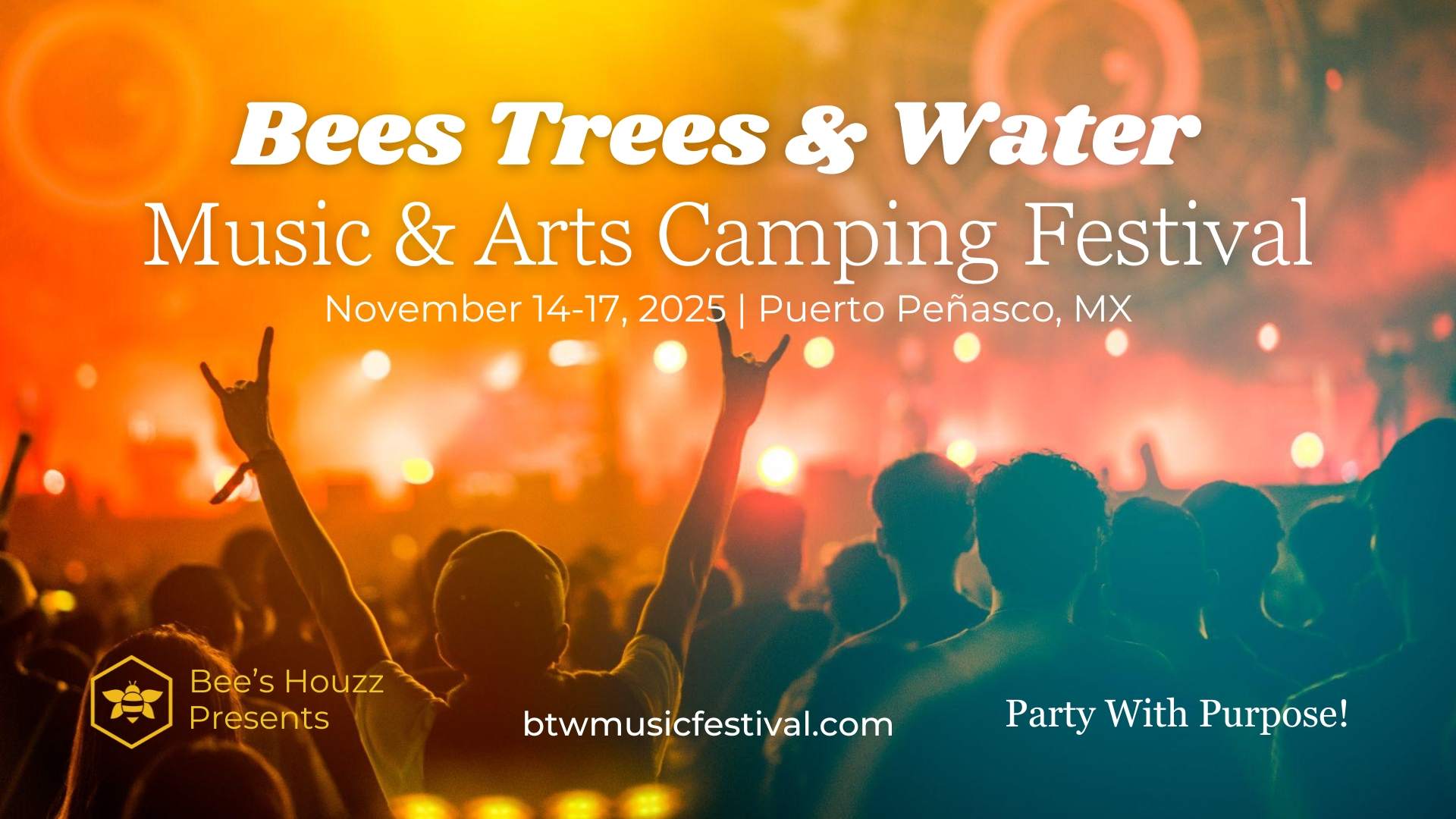 Bees Trees and Water Music & Arts Festival