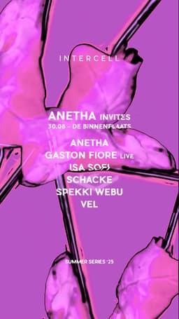 Intercell Outdoor: Anetha Invites