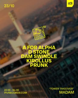 PIV ADE - TOWER TAKEOVER | Madam