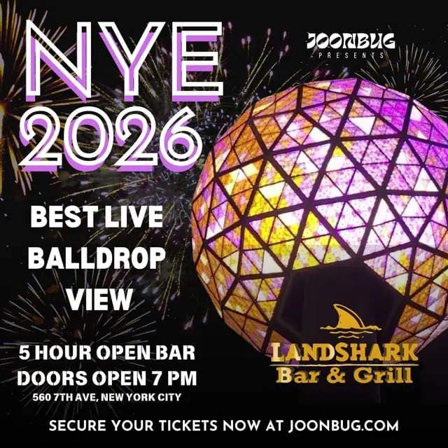Margaritaville LandShark NYE Party 2026