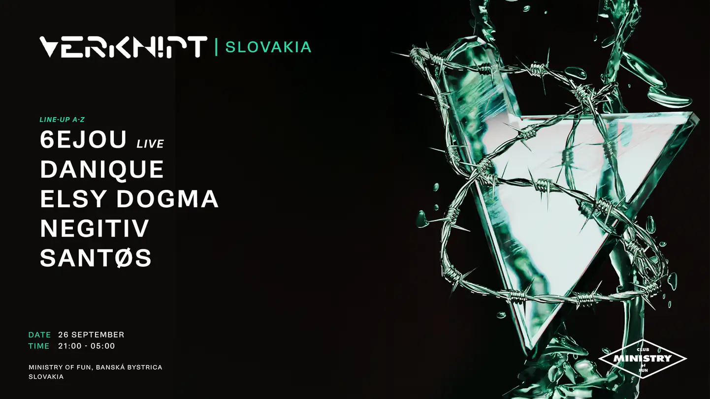 VERKNIPT Slovakia - Banská Bystrica - 26 September