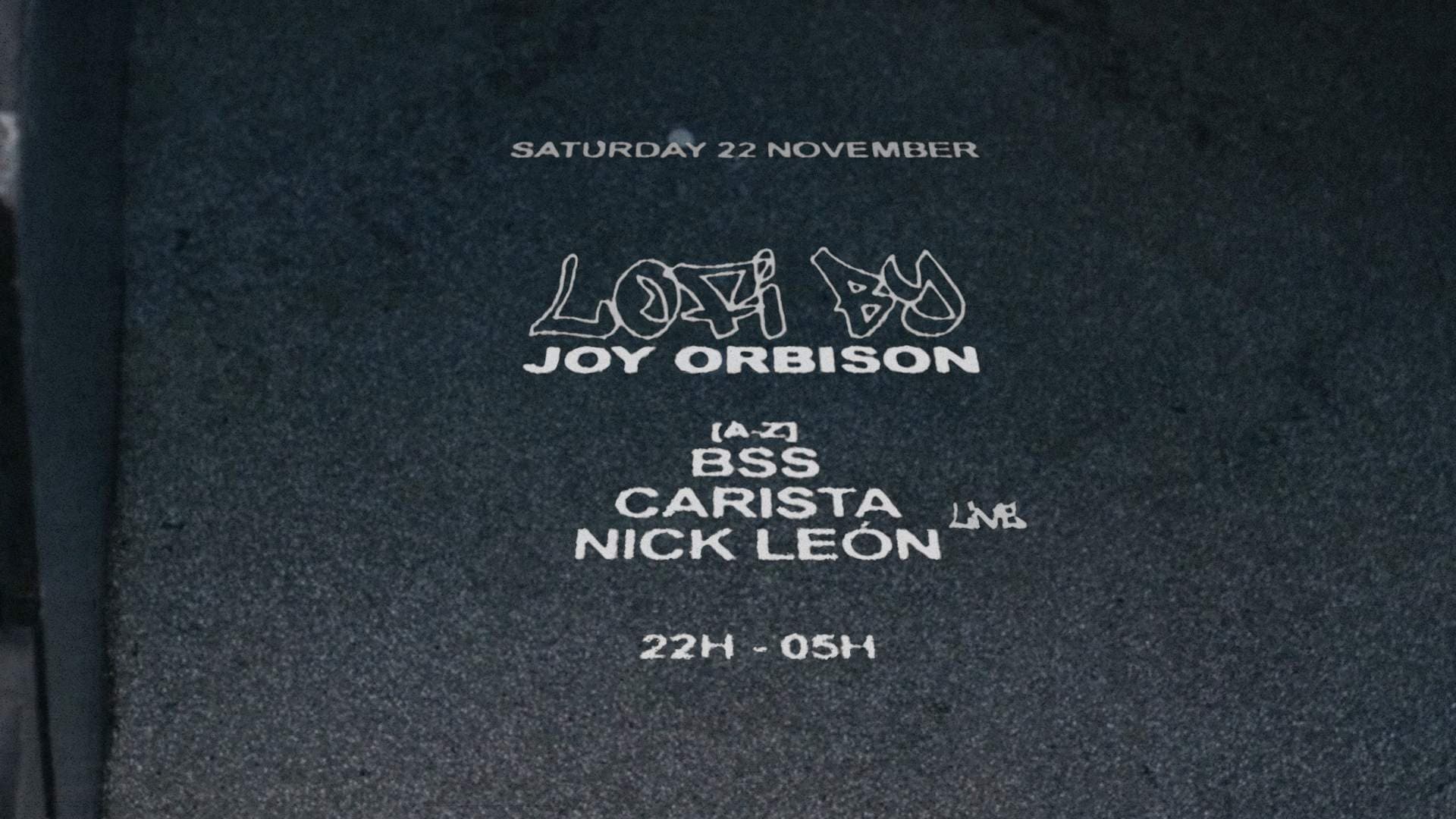 Joy Orbison