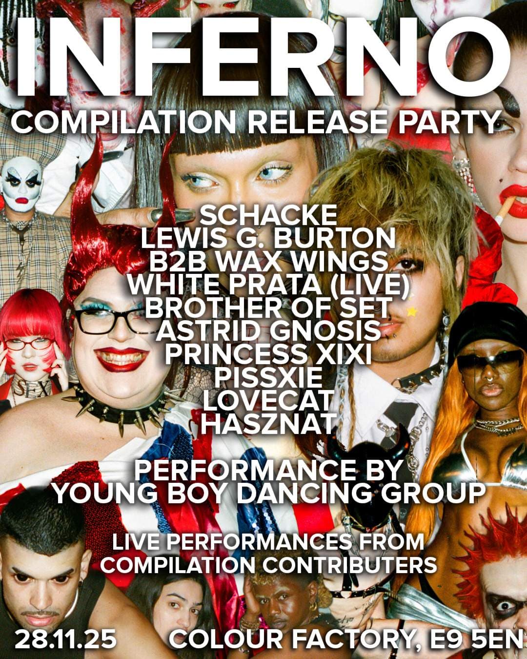 INFERNO: Compilation Release Party