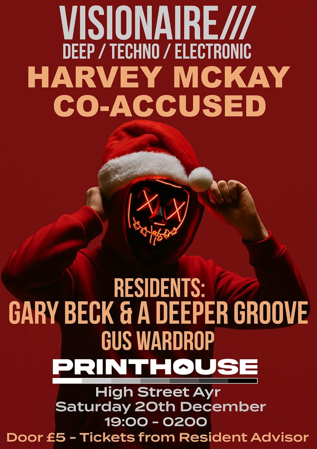 Visionaire with Harvey Mckay, Co-Accused, Gary Beck & A Deeper Groove