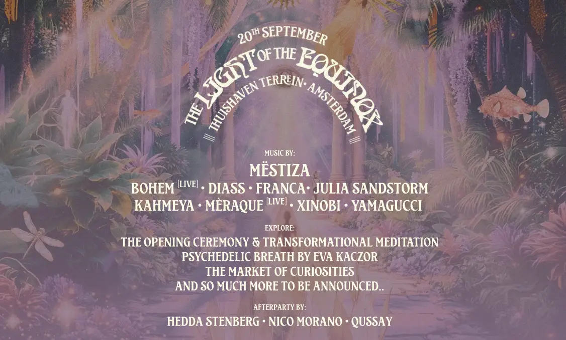 The Gardens of Babylon presents The Light of the Equinox