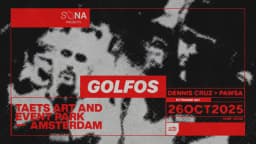 Sona presents: GOLFOS (ADE)