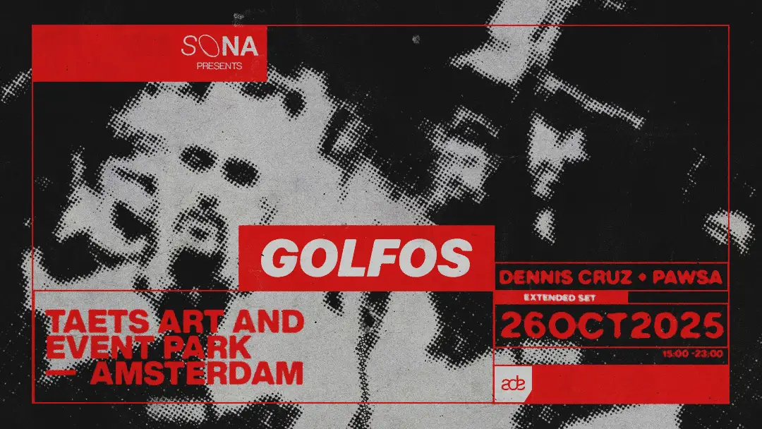 Sona presents: GOLFOS (ADE)