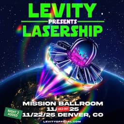 Levity presents: LASERSHIP