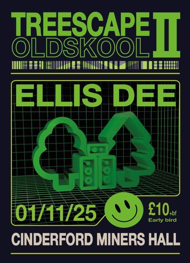 Forest Operations presents Treescape II with ELLIS DEE