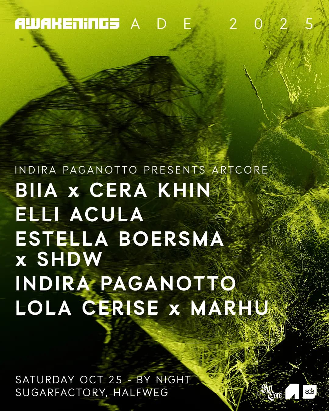 Awakenings ADE - Indira Paganotto presents Artcore