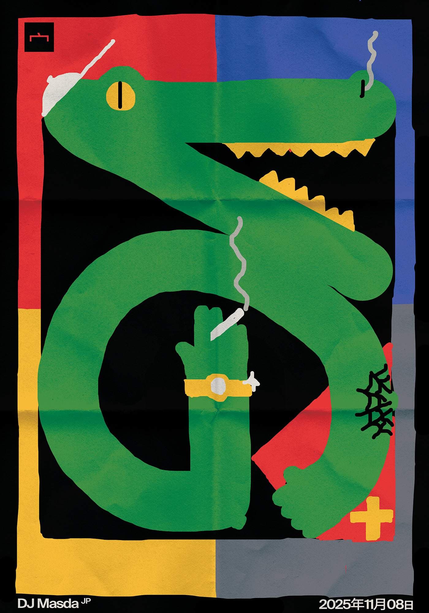 VG+ with DJ Masda (CABARET Recordings, Berlin) + Vence (VG+, Hong Kong)