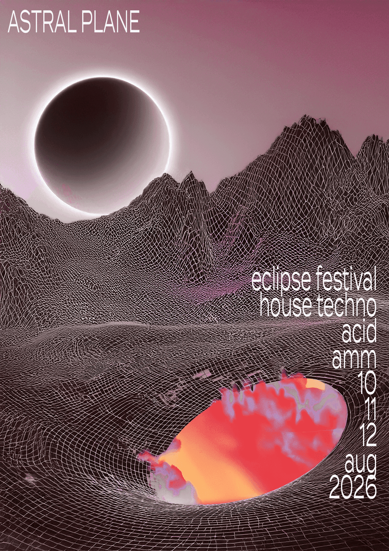 Astral Plane / Spain Eclipse Festival 2026