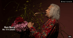 GARY BARTZ *live